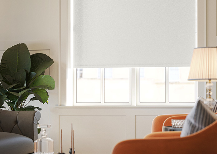 Shimmer (Blackout), Silver Birch - Roller Blind - Image 5